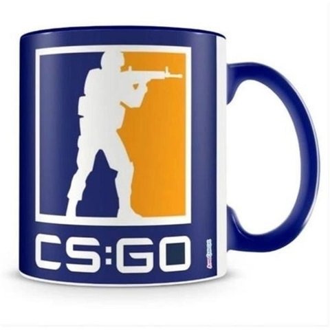 Caneca Reta Personalizada CS:GO