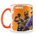 Ver imagem 1 de Caneca Reta Personalizada Fortnite (laranja)