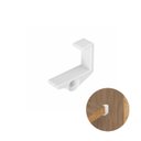 Ver imagem 1 de Suporte Prateleira com Trava 16 mm Branco 30 Peças
