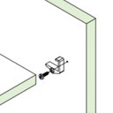 Ver imagem 4 de Suporte Prateleira com Trava 16 mm Branco 30 Peças