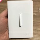 Ver imagem 3 de CJ INTERRUPTOR SIMPLES VERTICAL COM SUPORTE 4X2 - DICOMPEL NOVARA BRANCO TOTAL - DNV1100/1BRTL