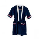 Ver imagem 1 de Roupão Infantil Atoalhado Natação - Ref 940 Azul Marinho - 8