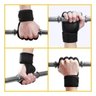 Par Luvas Academia Treino Musculação Ajuste Proteção Punho - 5