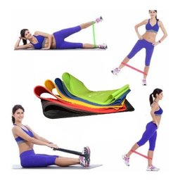 Kit 5 Faixas Elásticas Thera Band Com 5 Níveis Fisioterapia - 2