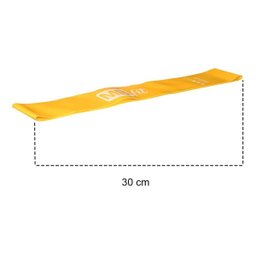 Kit 5 Faixas Elásticas Thera Band Com 5 Níveis Fisioterapia - 6