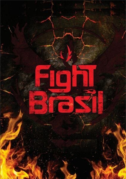 Bandagem elástica Boxe Muay Thai atadura 3m 5cm Fight Brasil - 4