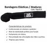 Bandagem elástica Boxe Muay Thai atadura 3m 5cm Fight Brasil - 2