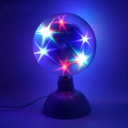 Lâmpada Led Colorida Festa Discoteca Luz Boate Apresentação - 1