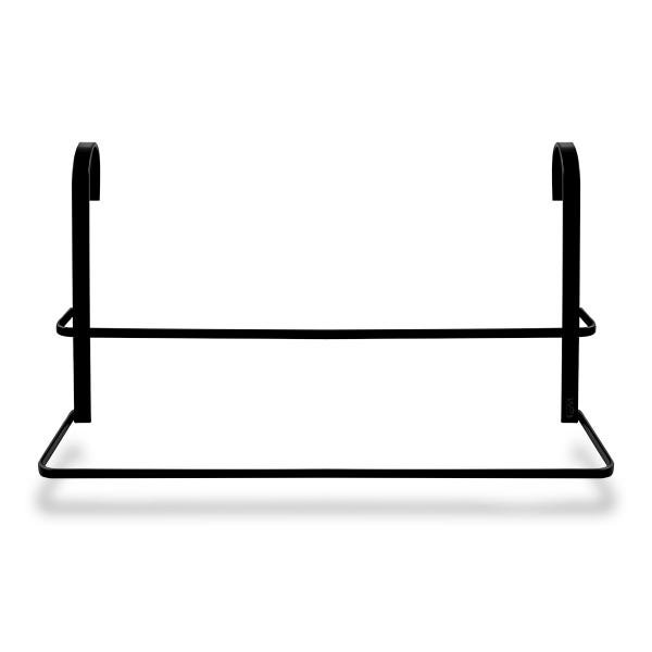 Suporte Porta Toalha Duplo 45cm Para Box Preto - Wp Connect - 2