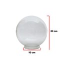 Ver imagem 2 de Globo de Vidro Transparente 10x20