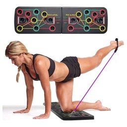 Prancha Para Flexão Para Exercícios Academia Casa - 1