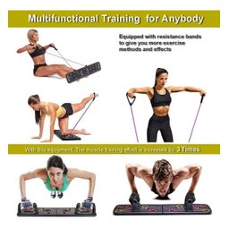 Prancha Para Flexão Para Exercícios Academia Casa - 2