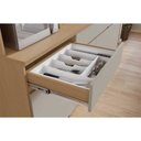 Ver imagem 7 de Kit de Cozinha Compacta Realeza com 5 Portas e 2 Gavetas 160cm Carvalho Cinza