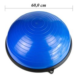 Meia Bola Com Bomba E Alças Extensor Mbfit Fitness Yoga - 6