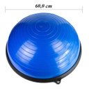 Ver imagem 6 de Meia Bola Com Bomba E Alças Extensor Mbfit Fitness Yoga