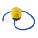 Ver imagem 4 de Meia Bola Com Bomba E Alças Extensor Mbfit Fitness Yoga