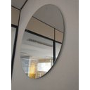 Ver imagem 1 de Espelho Redondo decorativo 60cm com pendurador