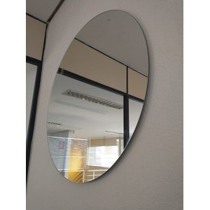 Espelho Redondo decorativo 60cm com pendurador