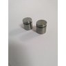 Prolongador de Inox Escovado 25x25mm - 4 Unidades - 4