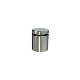Prolongador de Inox Escovado 25x25mm - 4 Unidades - 2