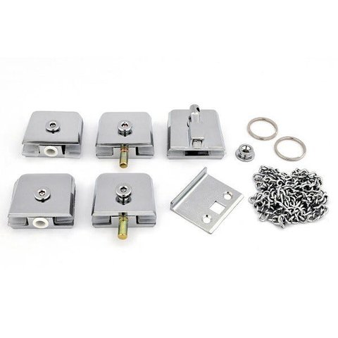 Kit 13 Basculante Vidro/Vidro Pequeno
