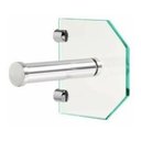 Ver imagem 2 de Suporte De Vidro Para Papel Higiênico E Saboneteira De Vidro