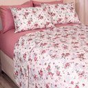 Ver imagem 3 de Jogo de Cama Duplo Casal 4 Peças 140 Fios 250x220cm Amelie Realce Premium - Sultan