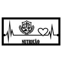 Ver imagem 1 de Quadro Nutrição 60cmx29cm - Cria Arte Laser Preto