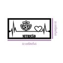 Ver imagem 3 de Quadro Nutrição 60cmx29cm - Cria Arte Laser Preto