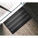 Ver imagem 1 de Tapete Emborrachado Cactos Cinza 45cm x 75cm