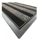 Ver imagem 2 de Tapete Emborrachado Cactos Cinza 45cm x 75cm