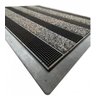 Tapete Emborrachado Cactos Cinza 45cm x 75cm - 2