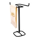 Ver imagem 1 de Toalheiro de Bancada Para Tolhas de Mãos Duplo Preto - Wp Connect