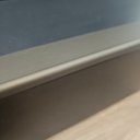 Ver mais imagens de Perfil Frontal de Escada Alumínio Fumê - 3 Metros