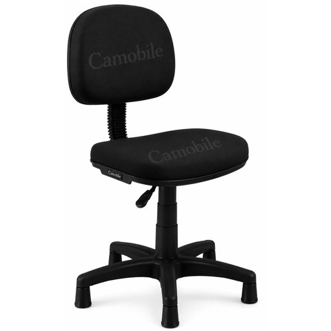 Cadeira para Costureira Nr 17 Base Aranha Cor Preta