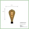 Lampada Filamento Led A120 Nordecor - 4W | cód 1068 - 2