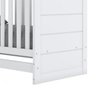 Berço Montessoriano Campinas 100% MDF com Grades de Proteção Branco Dst - 6