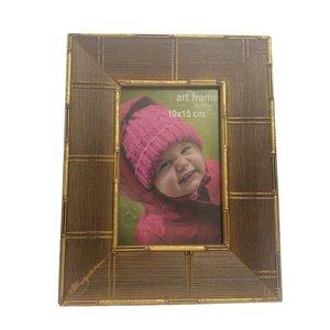 Porta Retrato 10x15 em com Moldura em Madeira Beadecor