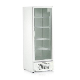 Freezer Vertical Porta de Vidro Aquecida 573L Profissional Gelopar 220V - 1