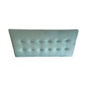 Ver imagem 5 de KIT CABECEIRA PAINEL E RECAMIER PUFF BAÚ BEIRA DE CAMA BOX PADRÃO - 1,38 CM - AZUL TIFFANY