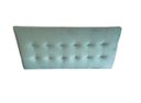 Ver imagem 5 de KIT CABECEIRA PAINEL E RECAMIER PUFF BAÚ BEIRA DE CAMA BOX PADRÃO - 1,38 CM - AZUL TIFFANY