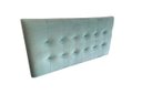 Ver imagem 6 de KIT CABECEIRA PAINEL E RECAMIER PUFF BAÚ BEIRA DE CAMA BOX PADRÃO - 1,38 CM - AZUL TIFFANY