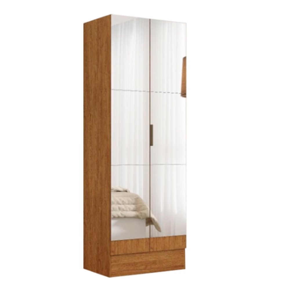 Multiuso 4 Prateleiras com Espelho Carioca Freijó Premium | MadeiraMadeira