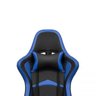 Cadeira Gamer Mallin Delta Giratória com Regulagem de Altura Corino Preto/Azul - 2