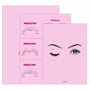 Ver imagem 4 de Kit 3 Quadro Decorativo Cílios Lash Design Sobrancelha Salão 28x20