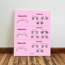 Ver imagem 6 de Kit 3 Quadro Decorativo Cílios Lash Design Sobrancelha Salão 28x20