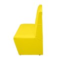 Ver imagem 4 de Sofá Canto Alemão Ana Bela 2 lugares - Amarelo