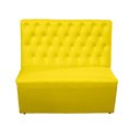 Ver imagem 5 de Sofá Canto Alemão Ana Bela 2 lugares - Amarelo