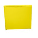 Ver imagem 3 de Sofá Canto Alemão Ana Bela 2 lugares - Amarelo