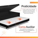 Ver imagem 5 de Base Cama Bibox com Baú Solteiro e Cama Auxiliar 3 em 1 - 88x188x46 Bela